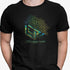 Synthwave Metamorphosis T-Shirt für Männer